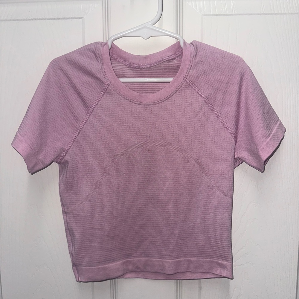 Lululemon Swiftly Tech Cropped